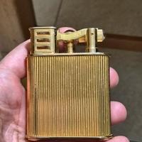 Accendino Saffa Eterno placcato in oro