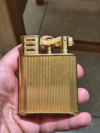 Accendino Saffa Eterno placcato in oro