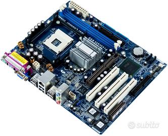 Scheda madre Asrock P4i65g DDR 2 Gb