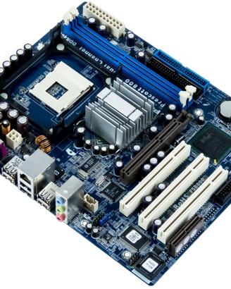 Scheda madre Asrock P4i65g DDR 2 Gb