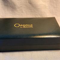 Scatola x orologio Caravelle by Bulova.