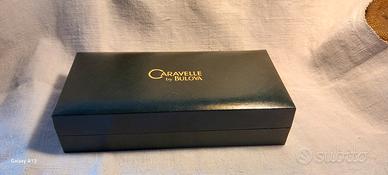 Scatola x orologio Caravelle by Bulova.