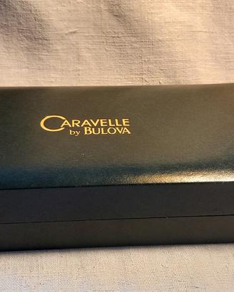 Scatola x orologio Caravelle by Bulova.