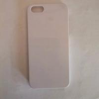 cover in plastica rigida bianca per iphone 5/5s