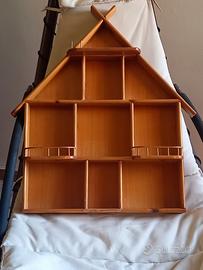 bacheca legno artigianale