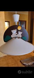 lampadario per stanza letto bambini 