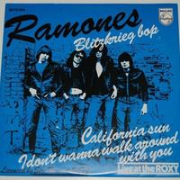 RAMONES 45 giri 7" BLITZKRIEG BOP - COLORED