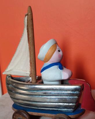 Statuina marinaio Trazo