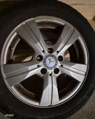 Cerchi originali Mercedes classe B