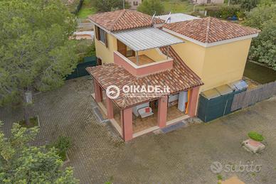 Cala Zavorra - Bifamiliare con giardino