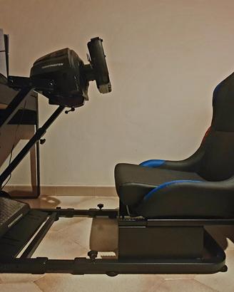 Postazione SIM RACING T300 RS + T-LCM PS5 PC