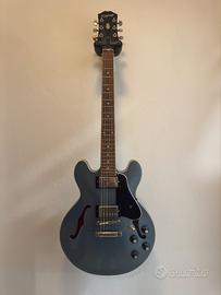 Epiphone ES-339 Pelham Blue pari al nuovo - usata