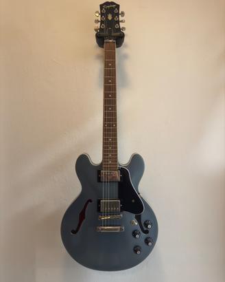 Epiphone ES-339 Pelham Blue pari al nuovo - usata