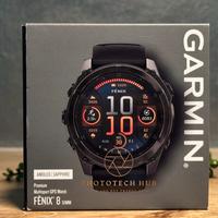 Garmin fenix 8 51mm amoled sapphire