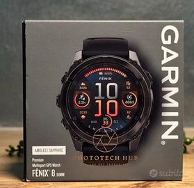 Garmin fenix 8 51mm amoled sapphire