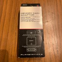 Sony memory card adapter playstation 3