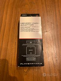 Sony memory card adapter playstation 3