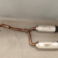 Scarico Arrow Honda CRF 250 14/16 completo