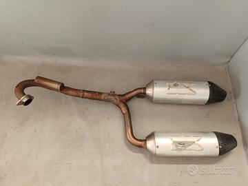 Scarico Arrow Honda CRF 250 14/16 completo