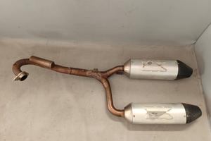 Scarico Arrow Honda CRF 250 14/16 completo