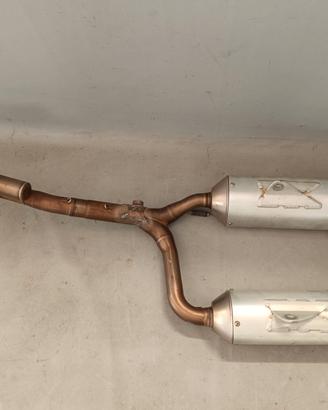 Scarico Arrow Honda CRF 250 14/16 completo