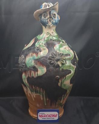 ORCIO VASO ANTROPOMORFO M/V/AZ/BG