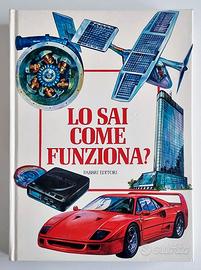 Lo sai come funziona? libro vintage Fabbri 1989