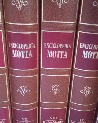 Enciclopedia Completa Motta 15 Volumi