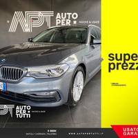 BMW Serie 5 530d Touring xdrive Luxury 265cv auto