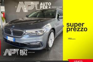 BMW Serie 5 530d Touring xdrive Luxury 265cv auto
