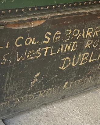 BAULE MILITARE VINTAGE