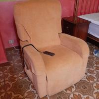 Poltrona Lucrezia reclinabile
