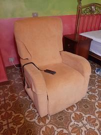 Poltrona Lucrezia reclinabile