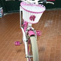 bici da bambina lovely ruota 20"