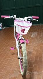 bici da bambina lovely ruota 20"