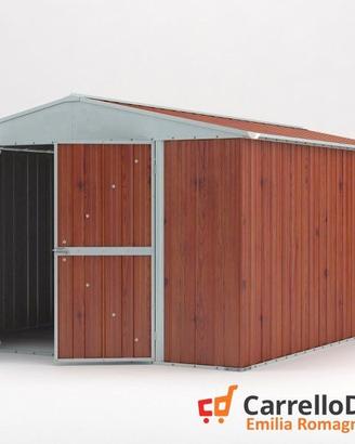 Box prefabbricato in acciaio 360x430 fin legno