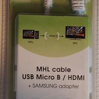 Cavo adattatore USB B - HDMI