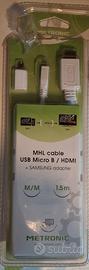 Cavo adattatore USB B - HDMI