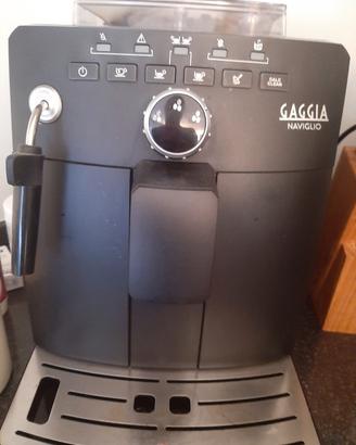 macchina caffe Gaggia Naviglio grani 