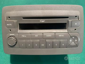 Autoradio Fiat Panda 169