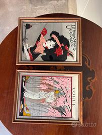 Specchi originali inglesi