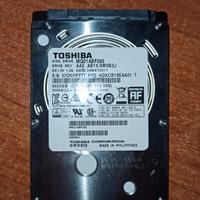 Hard disk 2.5" 500GB Toshiba