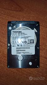 Hard disk 2.5" 500GB Toshiba