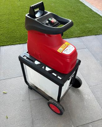 Biotrituratore ProGreen a tamburo 2.800w