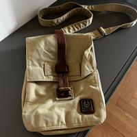 Borsa Belstaff in tela coloniale