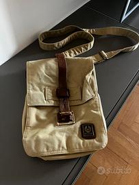 Borsa Belstaff in tela coloniale