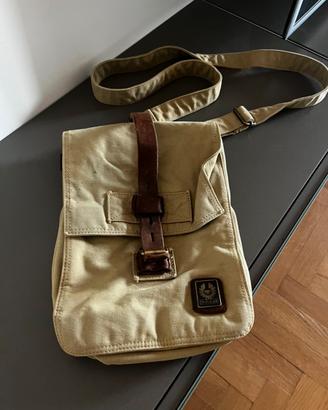 Borsa Belstaff in tela coloniale