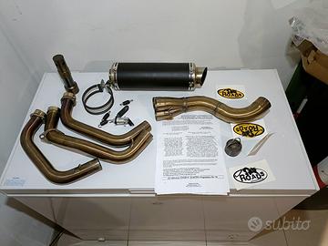 Scarico Roads Italia Tracer 900