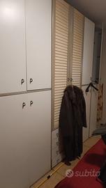 Armadio e cassettiera 