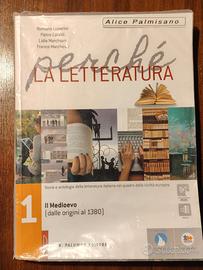 Libro 9788868891794 - Perché La Letteratura Vol 1